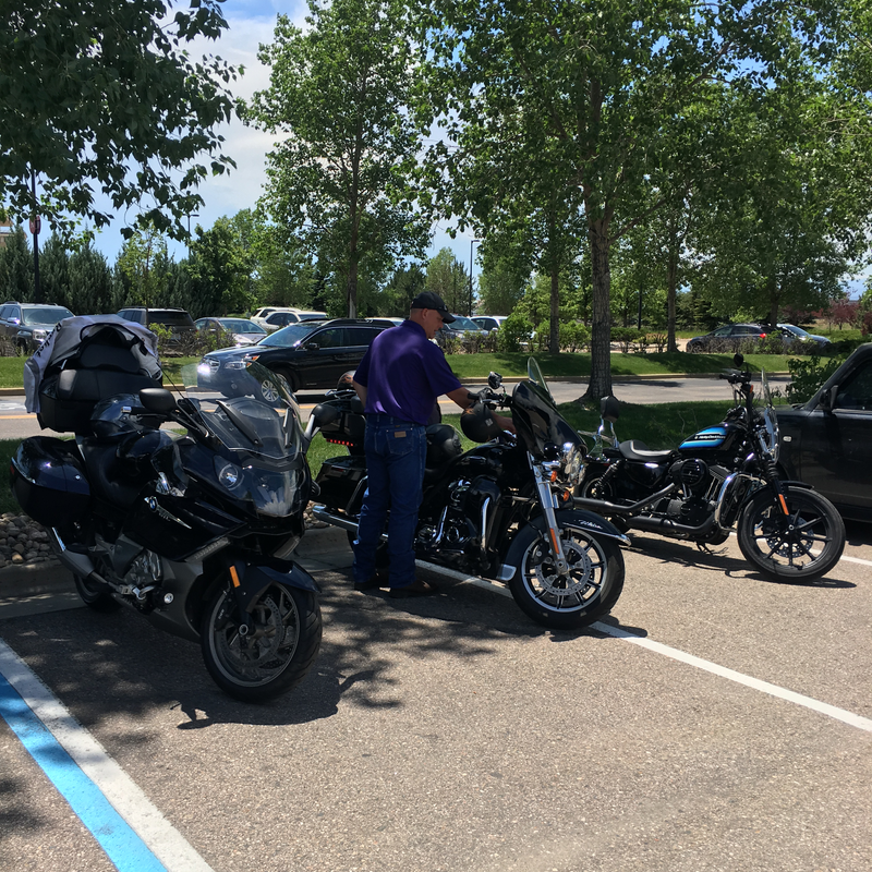 Illustration for article titled Colorado Motorcycle Trip: Day 1